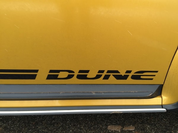 09 2016 Volkswagen Beetle Dune