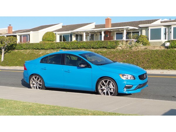 09 2016 Volvo S60 Polestar QT