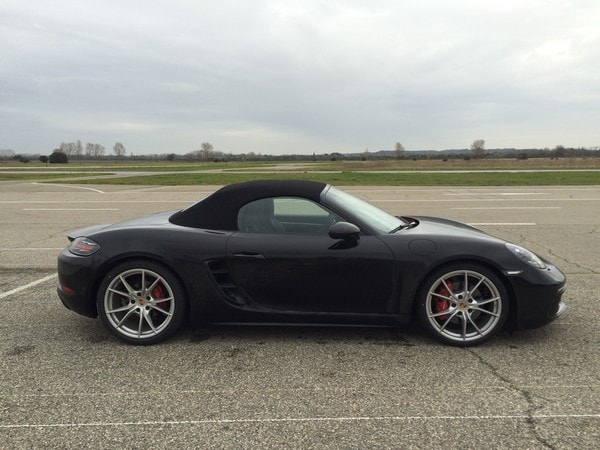 09 2017 Porsche Boxster First Ride