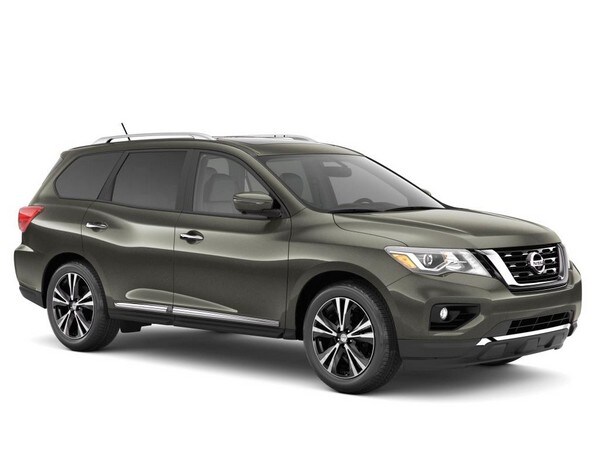 09 2017 Nissan Pathfinder