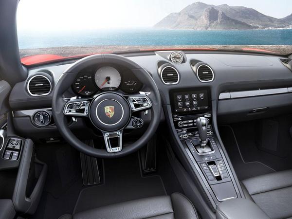 09 2017 Porsche 718 Boxster S