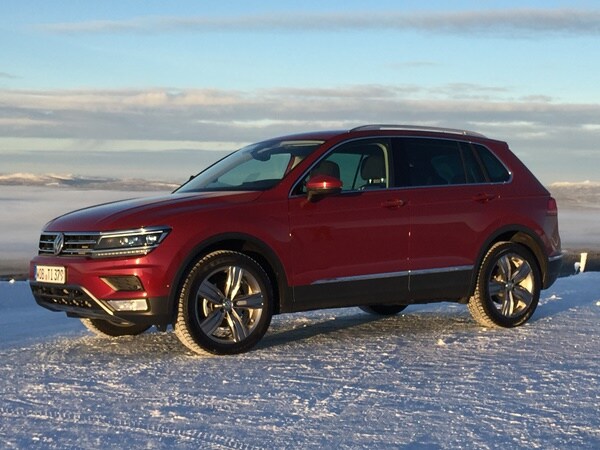 09 2017 Volkswagen Tiguan