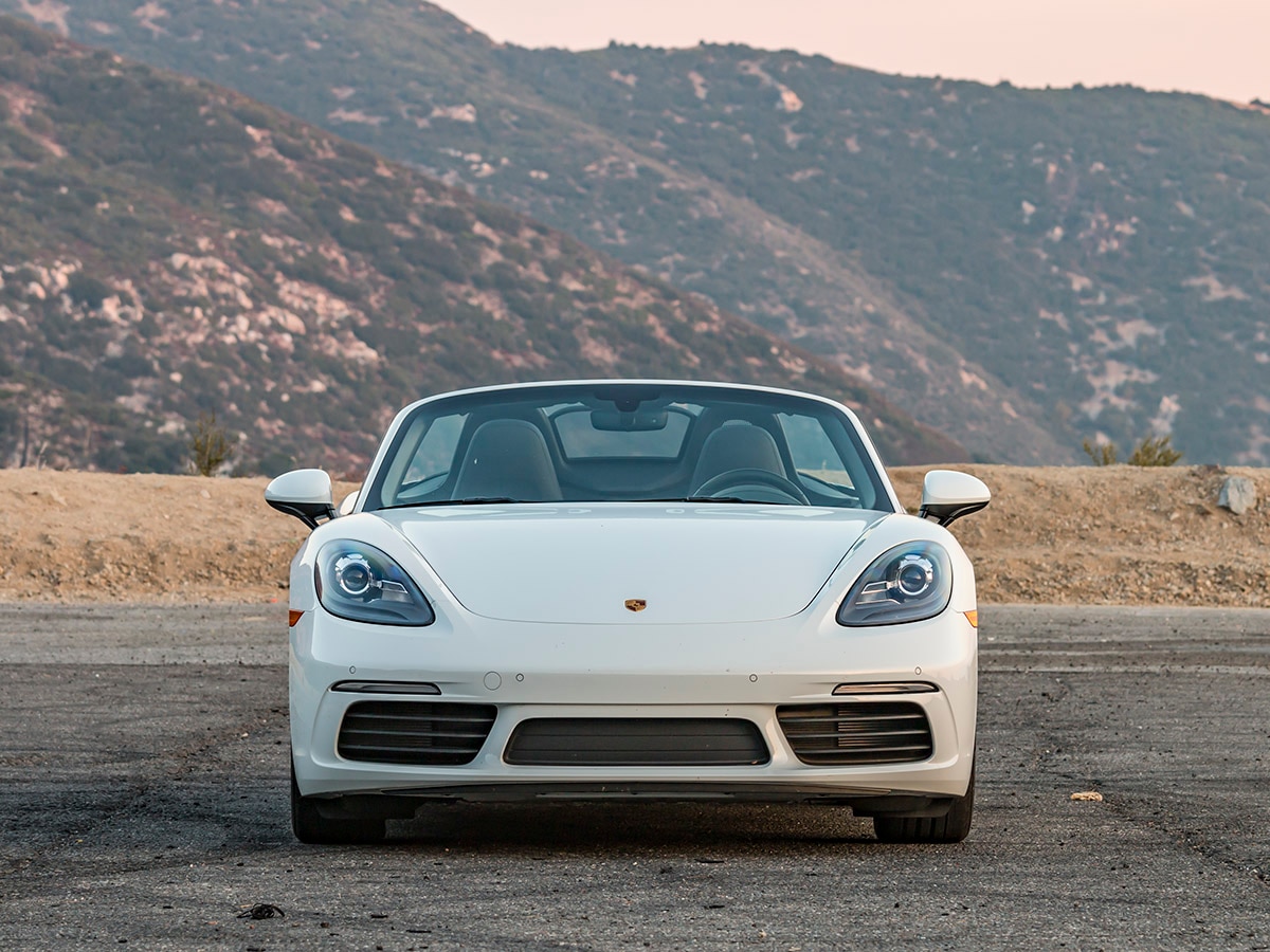 09 2018 Porsche 718 Boxster Exterior KBB