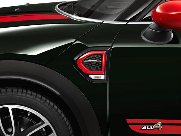 09 2018 Mini Jcw Countryman All4