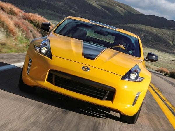 09 2018 Nissan 370z Heritage Edition