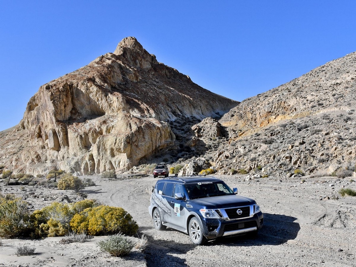 09 2018 Nissan Armada Rebelle Rally