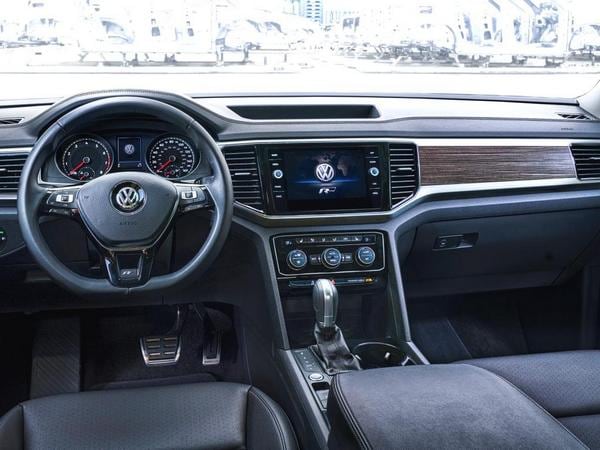 09 2018 Volkswagen Atlas R Line