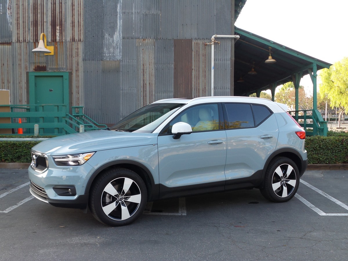 volvo xc40 bike rack