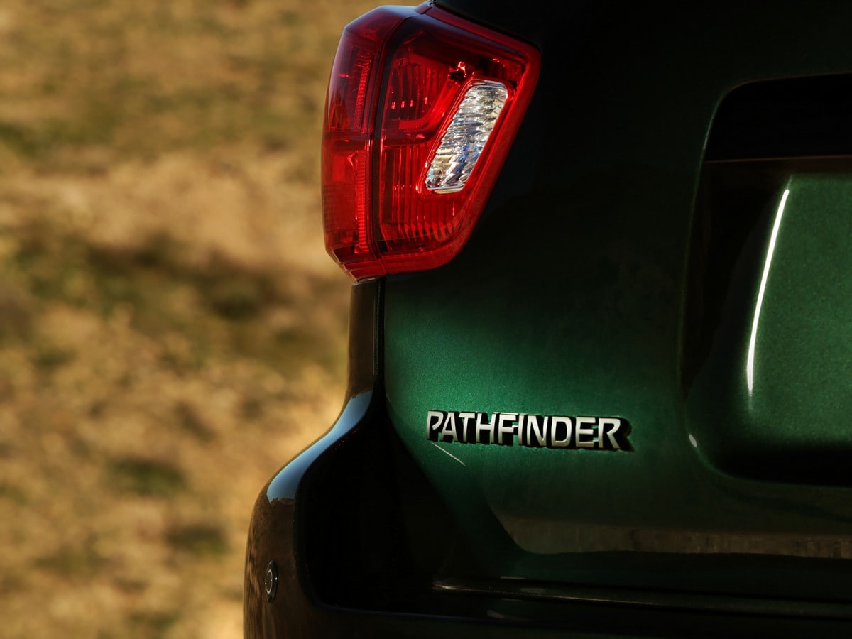 09 2019 Nissan Pathfinder Rock Creek Oem