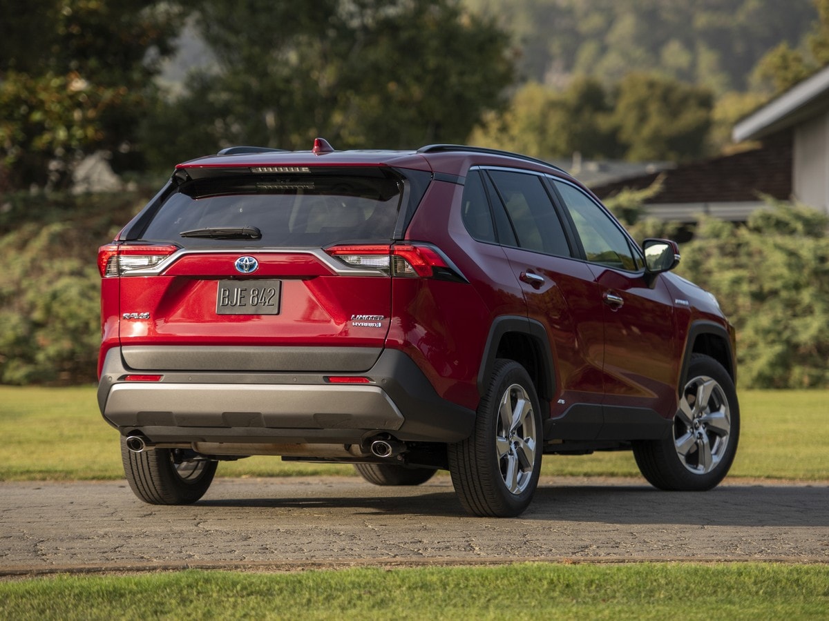 09 2019 Toyota Rav4 Hybrid