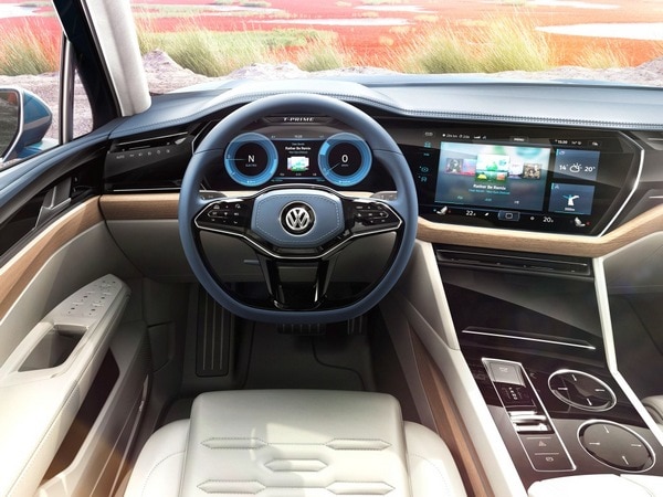 09 Volkswagen T Prime Concept Gte