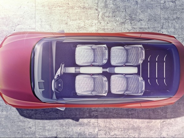 09 Vw Id Crozz Concept