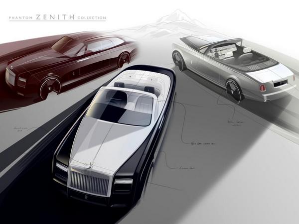 10 2016 Rolls Royce Phantom Zenith Collection