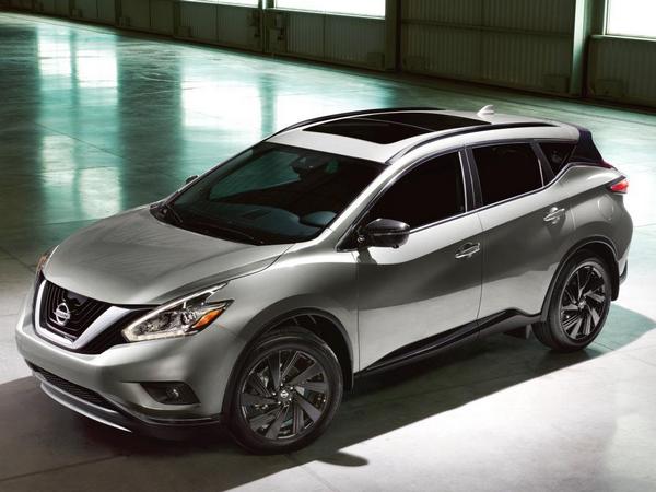 10 2017 5 Nissan Murano Platinum Midnight Edition