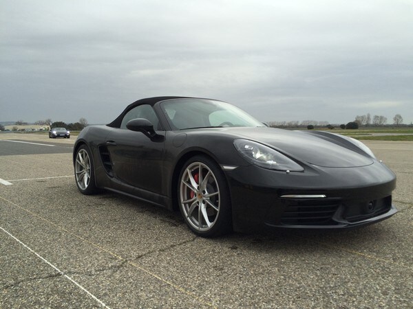 10 2017 Porsche Boxster First Ride