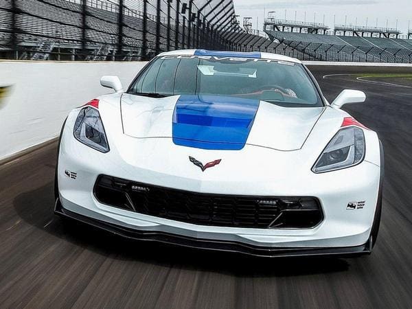 17 Chevrolet Corvette Grand Sport Paces Indy 500 Kelley Blue Book