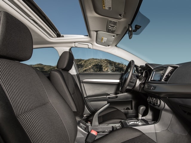 10 2017 Mitsubishi Lancer