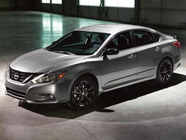 10 2017 Nissan Altima Sr Midnight Edition