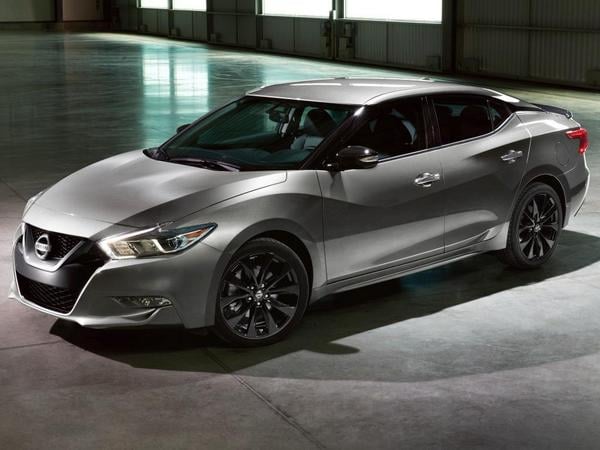 10 2017 Nissan Maxima Sr Midnight Edition