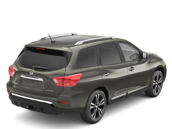10 2017 Nissan Pathfinder