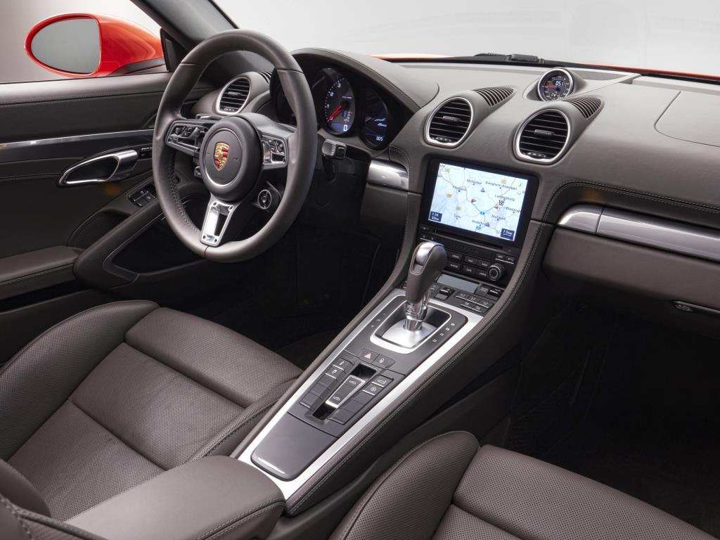10 2017 Porsche 718 Boxster S