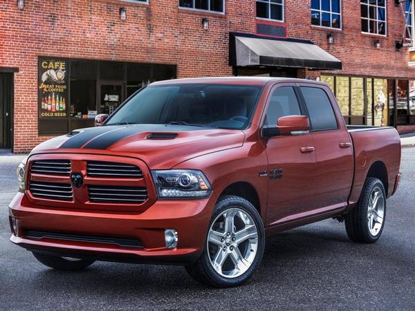 10 2017 Ram 1500 Copper Sport Limited Edition