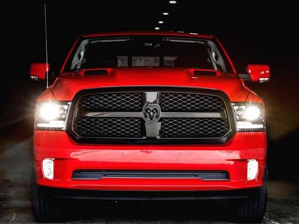 10 2017 Ram 1500 Night Package