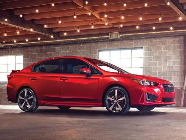 10 2017 Subaru Mpreza 2 0 I Sport Sedan