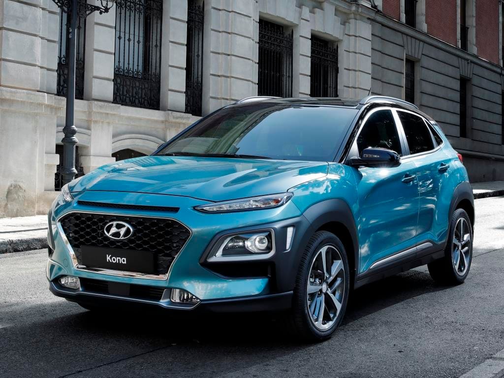 Hyundai Kona 2018 Black 20L vin KM8K1CAA8JU178761 free car history