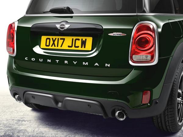 10 2018 Mini Jcw Countryman All4
