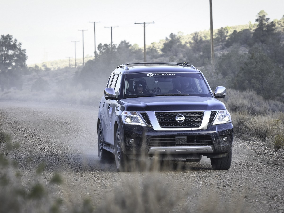 10 2018 Nissan Armada Rebelle Rally