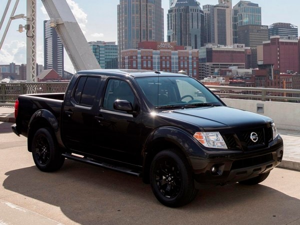 10 2018 Nissan Frontier Midnight Edition
