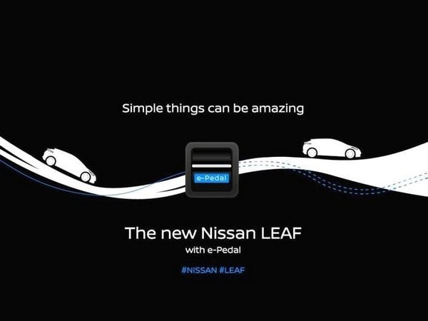 2019 nissan leaf deals e pedal