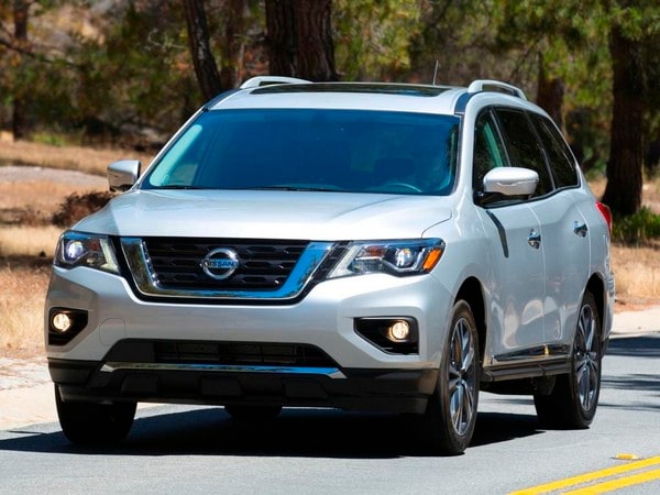 10 2018 Nissan Pathfinder Rear Door Alert Display
