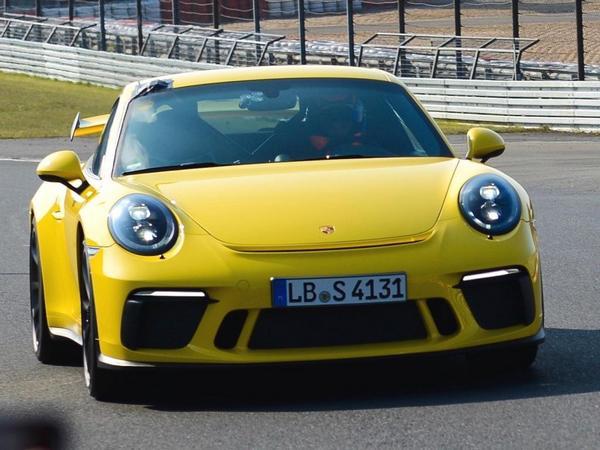10 2018 Porsche 911 Gt3 Nurburgring Lap Record