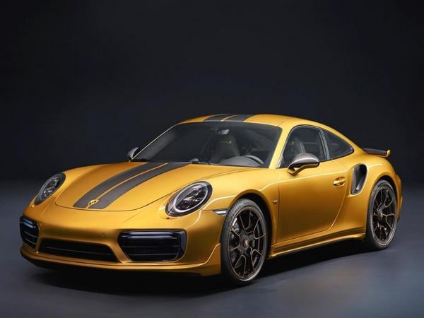 10 2018 Porsche 911 Turbo S Exclusive Series