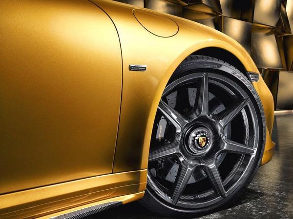 10 2018 Porsche Braided Cfrp Wheel