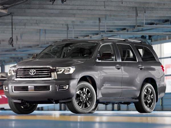 10 2018 Toytoa Sequoia Trd Sport