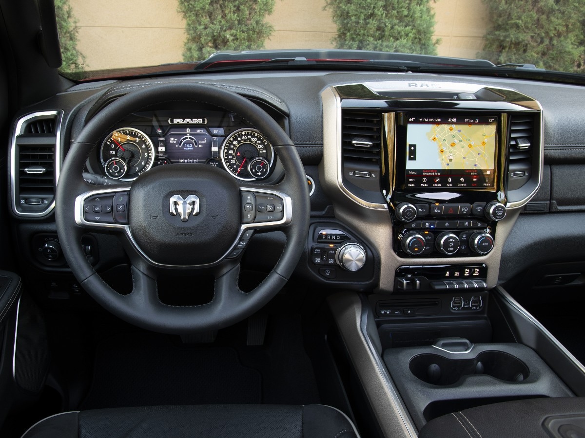 10 2019 Ram 1500 Kbb