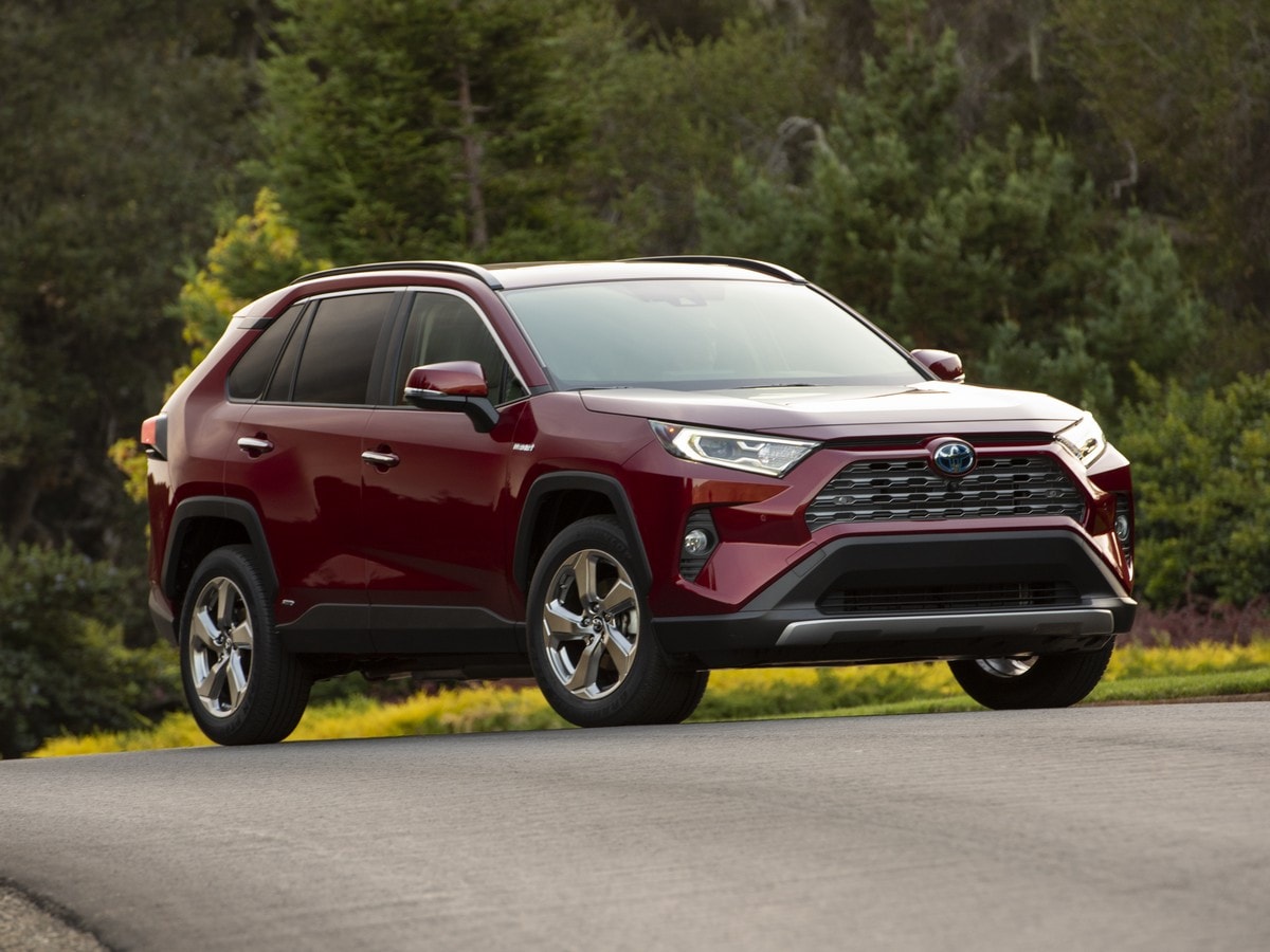 10 2019 Toyota Rav4 Hybrid