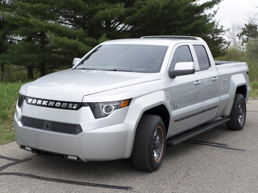 Workhorse W15 Electric Pickup Truck Previewed Kelley Blue Book