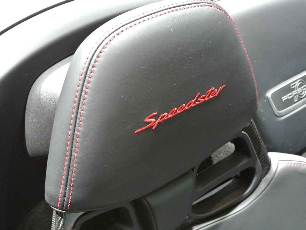 10 2020 Porsche 911 Speedster Live