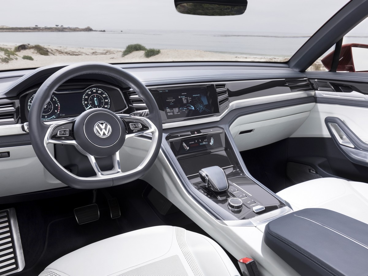 10 Volkswagen Atlas Cross Sport Concept