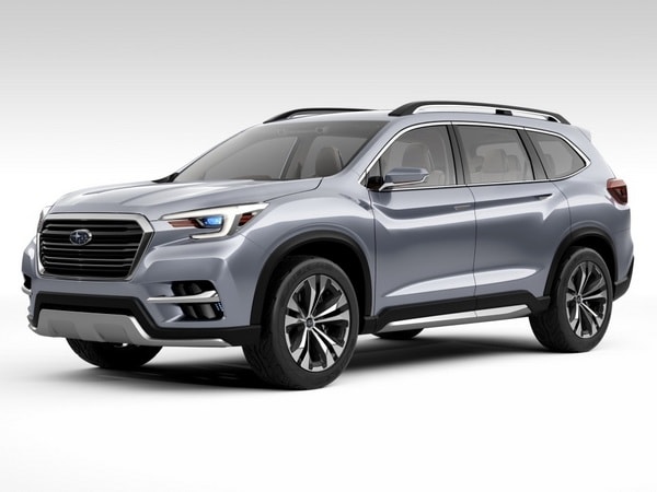 10 Subaru Ascent Suv Concept