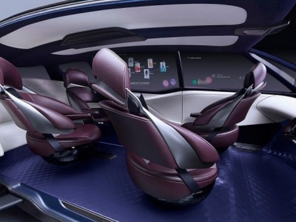 10 Toyota Fine Comfort Ride Concept Oem