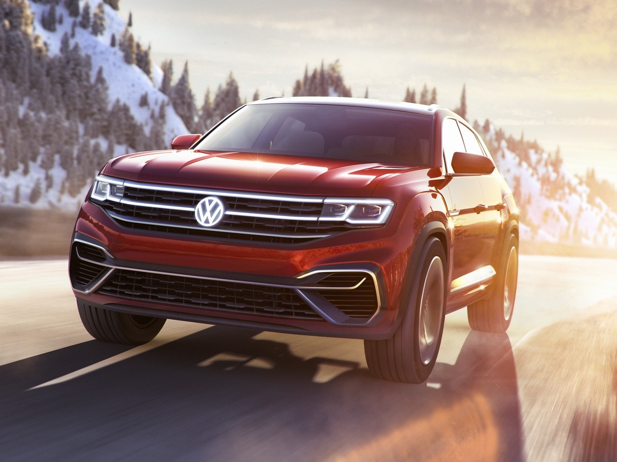 Volkswagen Atlas Cross Sport Concept