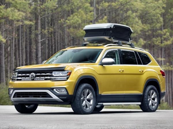10 Volkswagen Atlas Weekend Edition Concept