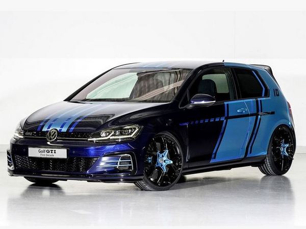 VW Golf Hybrid Concepts Bow at Wörthersee - Kelley Blue Book