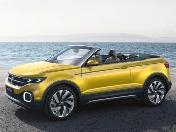 10 Volkswagen T Cross Breeze Concept