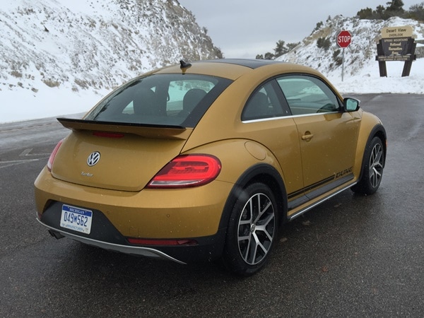 11 2016 Volkswagen Beetle Dune